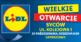 Lidl zaprasza na zakupy i promocje do Sycowa