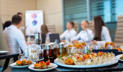 Magia wyboru menu na firmowe wydarzenia