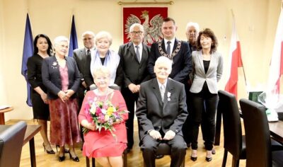 Piękny jubileusz dobroszyckiej pary