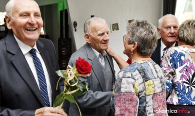 Oleśnicki związek emerytów i rencistów pamiętał o najstarszych [ZDJĘCIA]