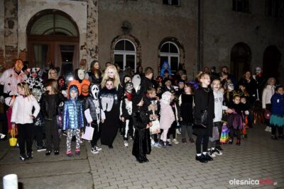 Parada straszydeł przeszła ulicami Oleśnicy [ZDJĘCIA]