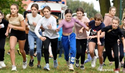 Jesienne biegi przełajowe we Wszechświętem [ZDJĘCIA]