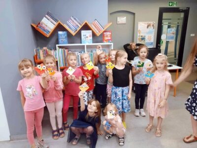 Klub Książkowych Jeżyków zainaugurował działalność