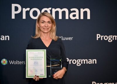 Marta Kasina Super Dyrektorem Przedszkola