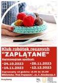 Klub Robótek Ręcznych zaprasza na spotkania