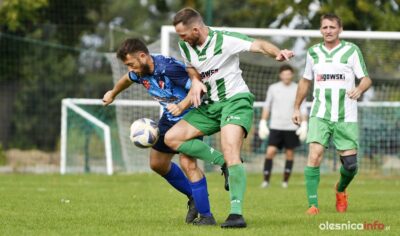 Derby gminy Bierutów. Zbytowa podejmowała LZS Solniki Małe