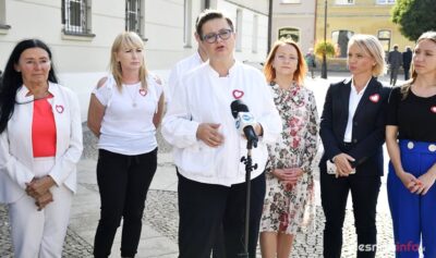 Kandydatki Koalicji Obywatelskiej do Sejmu przekonywały w Oleśnicy, że warto pójść na wybory