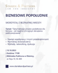 Ratusz zaprasza oleśnickich przedsiębiorców na spotkanie