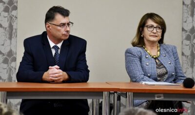 NASZE INFO. Ireneusz Ruszel pierwszym oficjalnym kandydatem na burmistrza Oleśnicy