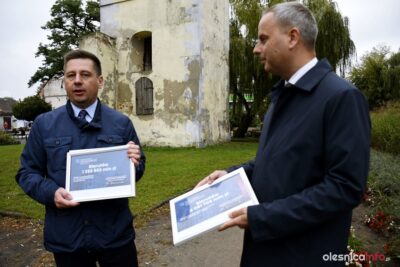 Remont wieży ratuszowej, drogi i stacji uzdatniania wody. Nowe inwestycje w Bierutowie