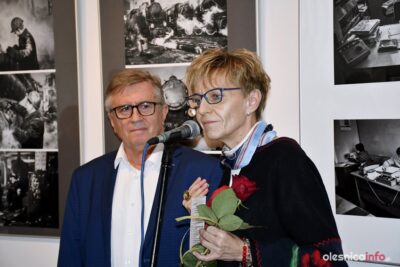 Jeden dzień w ZNTK Oleśnica. Wyjątkowa wystawa w galerii MOKiS [ZDJĘCIA]