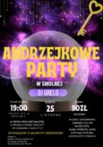 Andrzejkowe party w Smolnej. Rusza sprzedaż biletów!