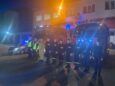 Strażacy i policjanci oddali hołd tragicznie zmarłemu ratownikowi