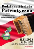 Bierutowianie zapraszają na biesiadę patriotyczną