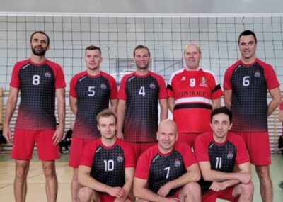 Sukces strażaków na turnieju siatkówki o puchar komendanta