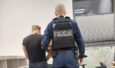 25-letni pasażer audi miał przy sobie 100 porcji narkotyków
