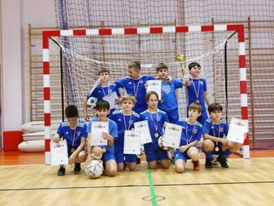 Orliki z APO na turnieju charytatywnym