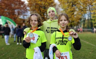 Dwa złota i srebro dla Run4Fun Oleśnica