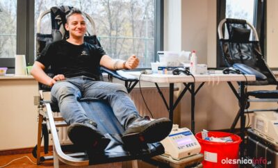 Oleśniccy krwiodawcy już w nowym punkcie. Odbyła się kolejna akcja