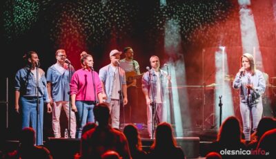 Andrzejkowy koncert Sound’n’Grace w Oleśnicy [ZDJĘCIA]