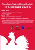 Obchody Święta Niepodległości w Bierutowie [PROGRAM]