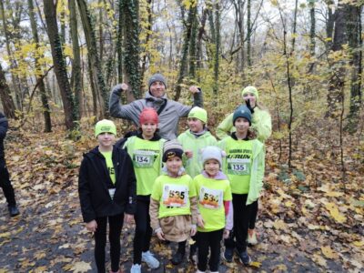 Czołowe lokaty zawodników Akademii Sportu Run4fun Oleśnica na biegach przełajowych