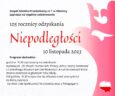 Zaproszenie na obchody Narodowego Święta Niepodległości od Zespołu Szkolno-Przedszkolnego nr 1