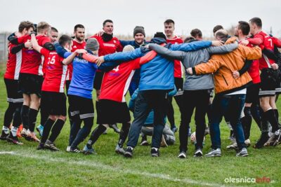 KS Gręboszyce z awansem do A-klasy