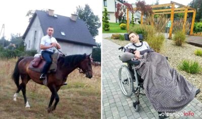 Mateusz, wróć do nas! Rodzina strażaka każdego dnia walczy o jego życie