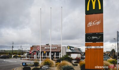 Pracownicy restauracji już kilkukrotnie uprzątali teren  Rataj. Do kolejnej akcji McDonald’s zaprasza mieszkańców