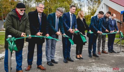 Zakończyła się modernizacja oczyszczalni ścieków w Dobroszycach. To duża szansa na dalszy rozwój gminy [ZDJĘCIA]