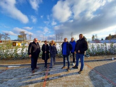 Park Południowy w Oleśnicy już gotowy [ZDJĘCIA]
