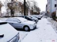Nieodśnieżenie samochodu przed jazdą grozi wysokim mandatem