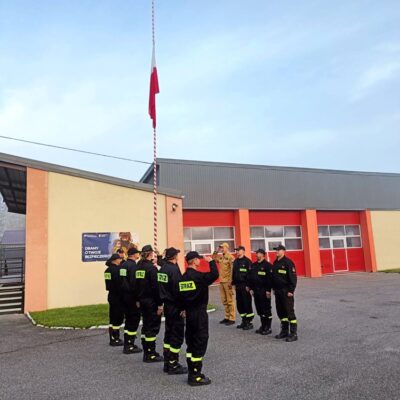 Strażacy uczcili Narodowe Święto Niepodległości