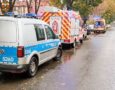 Strażacy wsparli ratowników z pogotowia i pomogli pacjentowi