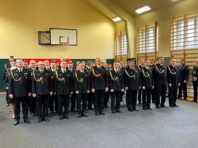 Wyróżnienia i awanse oleśnickich strażaków