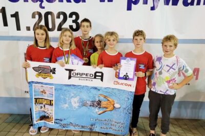 Zawodnicy Torpedy wrócili z mistrzostw z 15. medalami