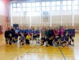 Turniej futsalu i turnieje siatkówki w gminnej hali