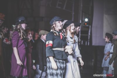 Wyjątkowe widowisko inspirowane życiem rotmistrza Witolda Pileckiego [ZDJĘCIA]