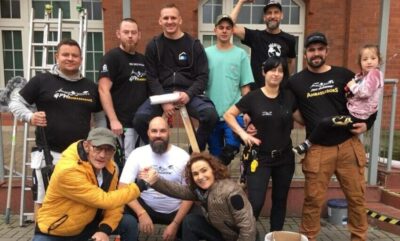 Wielka zadyma na chemioterapii dzięki Agacie i Wojciechowi Miszewskim [WIDEO]