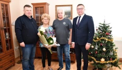 Złote Gody małżonków ze Spalic