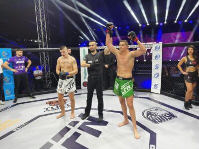 Sukces Gracjana Kupczyńskiego z Fighters Factory Oleśnica