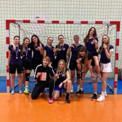 Zwycięska drużyna z licealnej jedynki