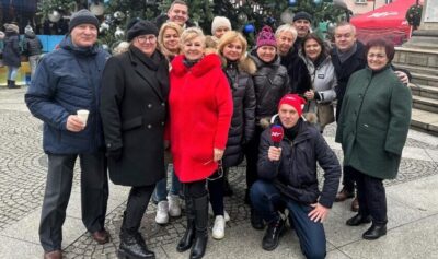 Udana zbiórka dla Alanka podczas świątecznego jarmarku