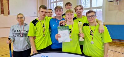 Srebrny medal dla licealistów z oleśnickiej dwójki