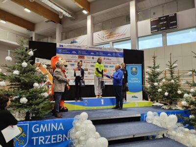 Złoty Medal dla Nataszy Krzak na Biegu Sylwestrowym w Trzebnicy