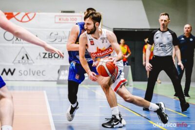 Koszykarze Wrapmanii, pewnym zwycięstwem nad WKK II Wrocław, efektownie kończą 2023 rok !