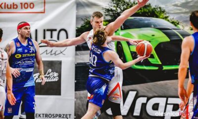 Koszykarski Klub Oleśnica wygrywa we własnej hali z Nysą Kłodzko [ZDJĘCIA]