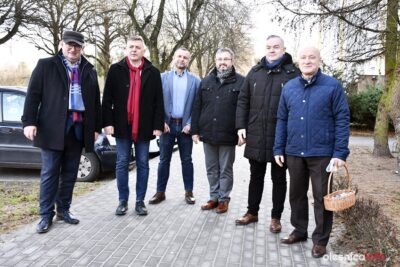 Dzięki wspólnym działaniom udało się wyremontować chodnik przy ul. Daszyńskiego