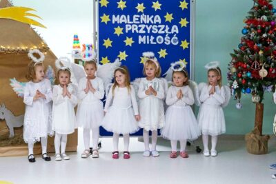 Jasełka przedszkolaków w Zespole Szkolno-Przedszkolnym nr 1 w Oleśnicy [ZDJĘCIA]